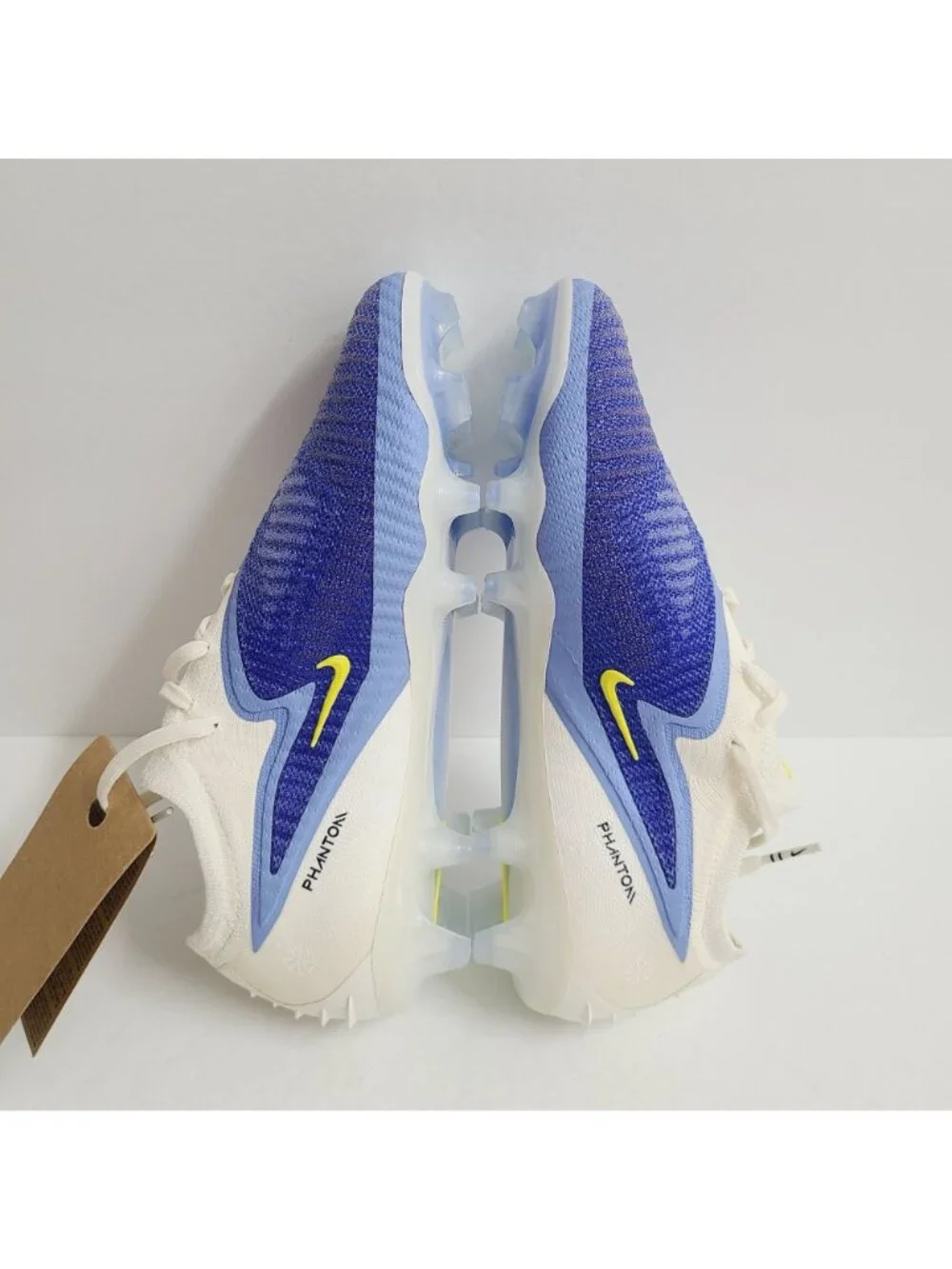 NEW Nike Phantom 6 Low Elite FG Soccer Cleats IH1193-400 Size 6 Blue